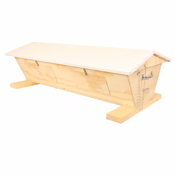 Top Bar Hive - Assembled with Observation Window Commercial