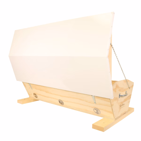 Top Bar Hive - Assembled with Observation Window Commercial - Image 2