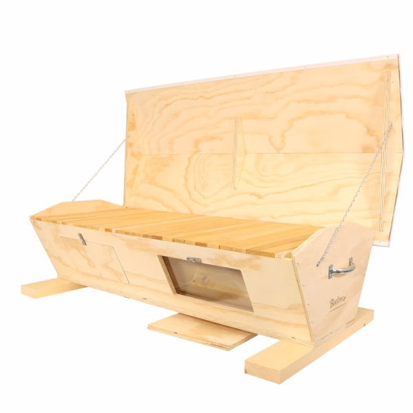 Top Bar Hive - Assembled with Observation Window Commercial - Image 3