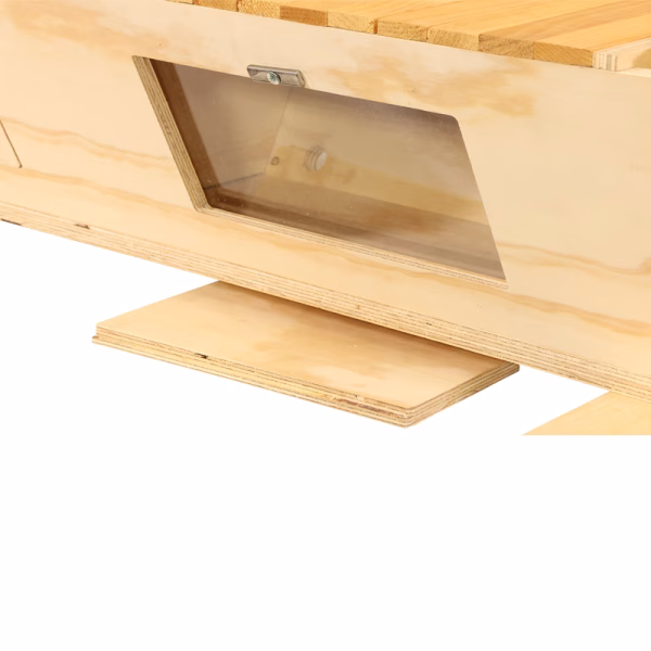 Top Bar Hive - Assembled with Observation Window Commercial - Image 5