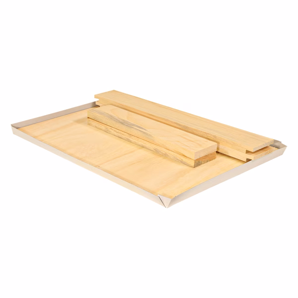 Telescoping Lid - Unassembled Commercial 8-frame