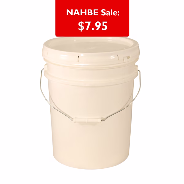 5-gallon Bucket with Lid
