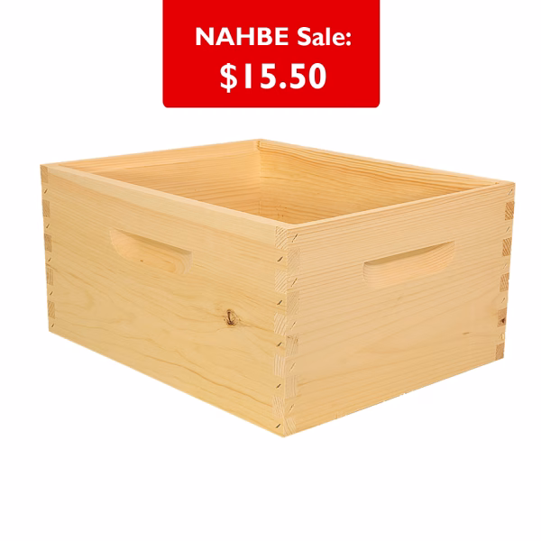Deep Hive Body - Fingerjointed Assembled Millrun 10-frame