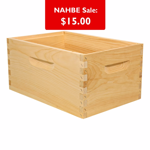 Deep Hive Body - Fingerjointed Assembled Millrun 8-frame