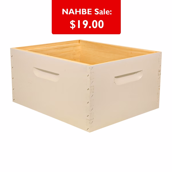 Deep Hive Body - Fingerjointed Painted Commercial 10-frame