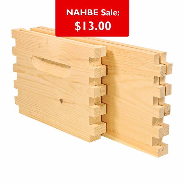 Deep Hive Body - Fingerjointed Unassembled Millrun 8-frame