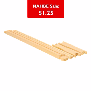 Frame - Medium Unassembled Grooved Top Bar Grooved Bottom Bar w/o holes Commerci