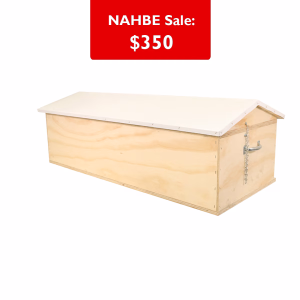 Long Langstroth Hive Assembled