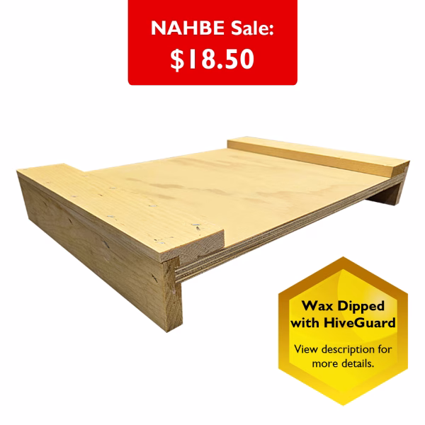Migratory Lid Wax-Dipped Commercial 10 frame
