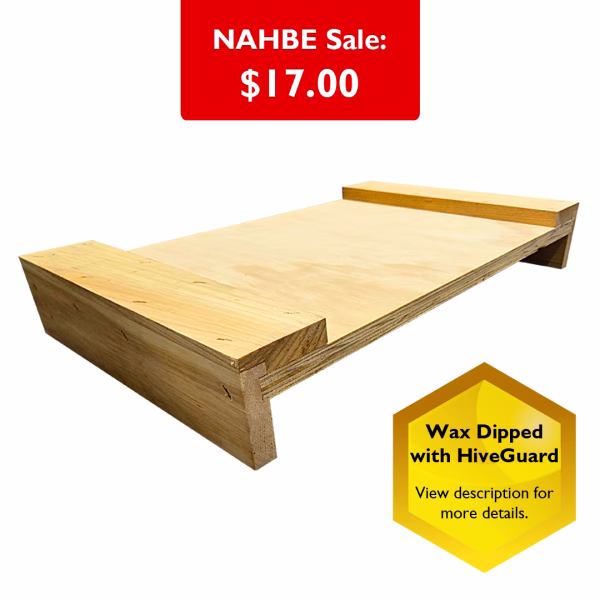 Migratory Lid Wax-Dipped Commercial 5 frame