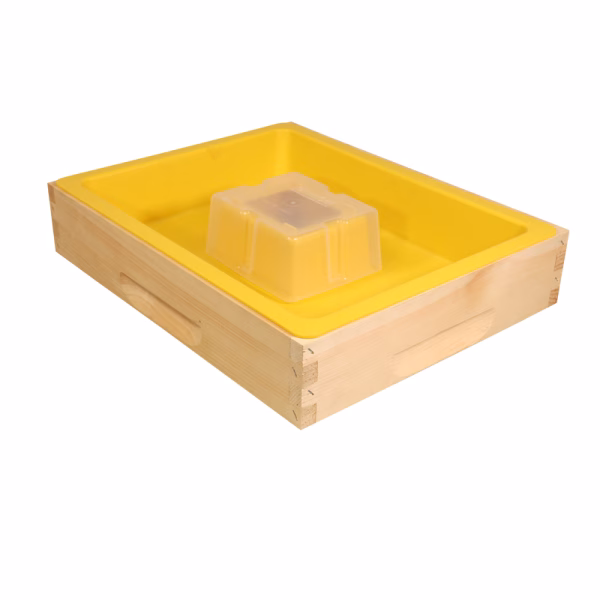 Plastic Canacel Top Feeder 10 Frame With 4 inch General Feeder Spacer - Image 2