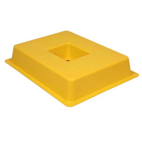 Plastic Canacel Top Feeder 10 Frame With 4 inch General Feeder Spacer - Image 4