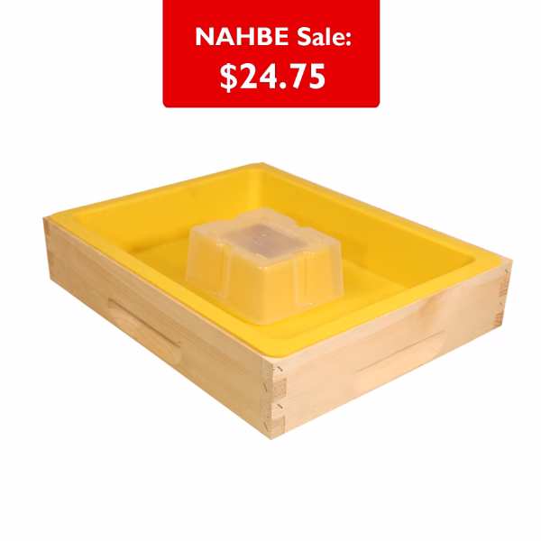 Plastic Canacel Top Feeder 10 Frame With 4 inch General Feeder Spacer