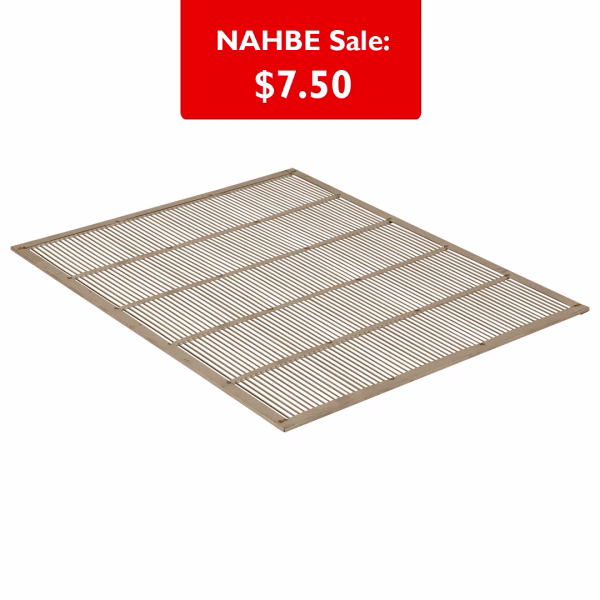 Queen Excluder Metal 10 frame