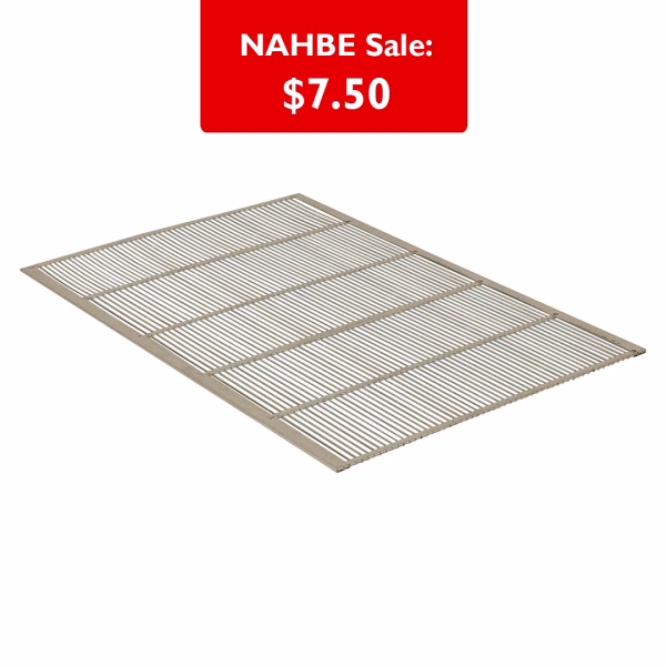Queen Excluder Metal 8 frame