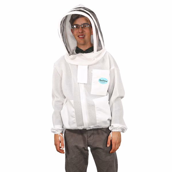 Vented Protector Bee Jacket Fencing Hood - Extra Small