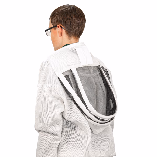 Vented Protector Bee Jacket Fencing Hood - Extra Small - Image 2
