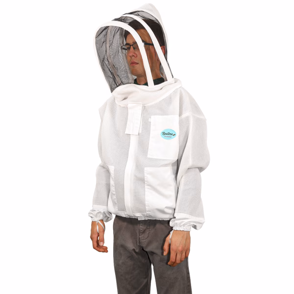 Vented Protector Bee Jacket Fencing Hood - Extra Small - Image 5