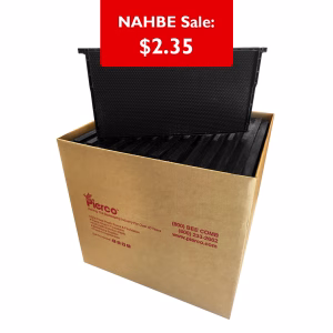 Frame - Pierco One-Piece, Deep - Black, Double Wax