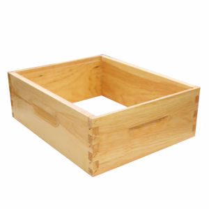 Medium Super - Fingerjointed Wax Dipped Millrun 10-frame