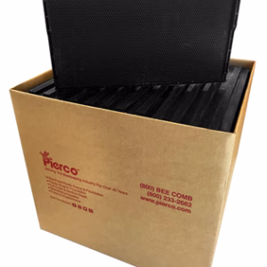 Frame - Pierco One-Piece, Deep - Black, Double Wax