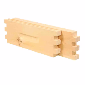 Shallow Super - Fingerjointed Unassembled Millrun 10-frame